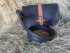 black and tan clutch crossbody bag